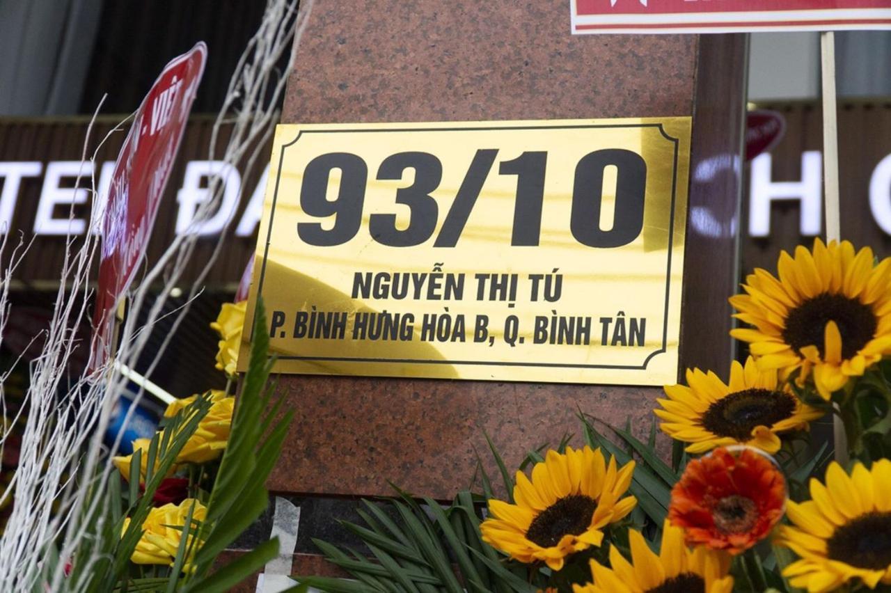 Dai An Binh Tan Hotel Ho Chi Minh-staden Exteriör bild
